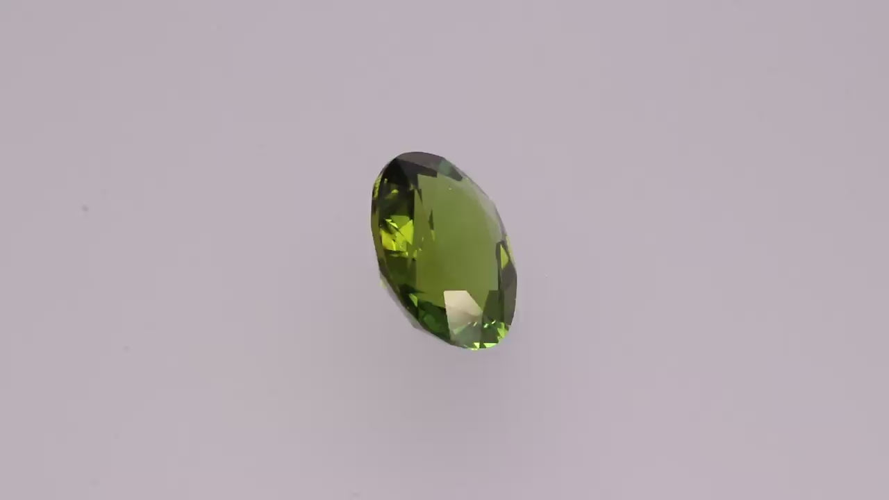 Green Tourmaline 3.05 ct